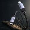 Ugreen L705 USB4 Gen 3 kábel, 240W, 40Gbps, 1m (Csillagszürke) - 3. kép