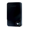 Powerbank 3mk HARDY MagSynergy Ni+ 5,000mAh 22.5W USB 1C1L - fekete - 0. kép