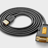 USB-C DB9 RS-232 kábel 1m (fekete) - 2. kép
