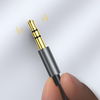 Jack 3.5mm autós segédhez Yesido - Wireless Audio Receiver (YAU24) - Fekete - 1. kép