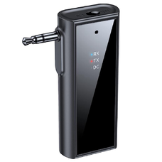 Yesido Audio Adapter (YAU41) - Handsfree hívás, TF kártya - Fekete