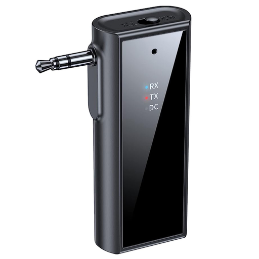 Yesido Audio Adapter (YAU41) - Handsfree hívás, TF kártya - Fekete