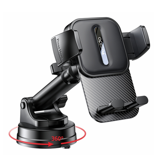 Yesido Autós tartó szélvédőre és műszerfalra (C174) - Fekete