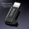Yesido - OTG Adapter (GS05) - Lightning Micro USB-re, Plug & Play, 480Mbps - Fekete - 1. kép