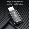 Yesido - Lightning to Type-C OTG Adapter (GS03), Plug & Play, 480Mbps - Fekete - 0. kép