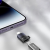 Micro-USB to Lightning Szürke Yesido OTG Adapter (GS30), 480Mpb/s, Alumínium ötvözet, 12W - 3. kép