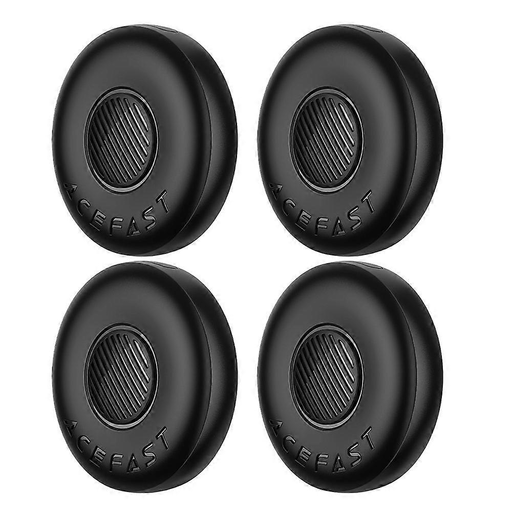 Acefast - (4csomag) Smart Tracker (S1) - Kompatibilis az Apple Find My szolgáltatással (csak iOS), Bluetooth, 230mAh - Szürke