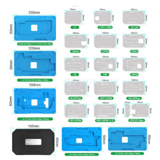 Reballing tartó Relife RL-601T, Apple iPhone X - 15 sorozathoz