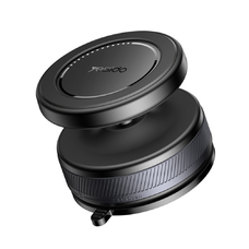  Autós telefontartó (C227) - Mágneses vákuumos tapadókorong, műszerfalra, 360 fokban forgatható, 16N, univerzális - Fekete Yesido