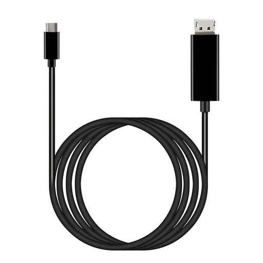 USB-C to DisplayPort Videókábel Google, 0.91m, Fekete GA3C00043-A00