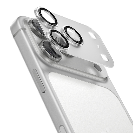 Benks Tempered Glass Air Shield Matt Integrált Lencsevédő (C069) iPhone 17 Pro-hoz (3 darab lencse) átlátszó üvegfólia