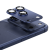 Benks Edzett üveg Glass Warrior Fém Integrált Lencsevédő (C070) iPhone 17 Pro Max (3 lencse) kék üvegfólia - 0. kép