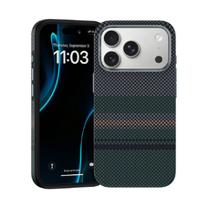 Benks Magnetic Armor Pro Aurora Kevlar 600D tok iPhone 17 Pro (Kamera Vezérlő Gomb)