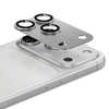 Benks Edzett üveg Glass Warrior Integrált Fém Lencsevédő (C069) iPhone 17 Pro (3 darab lencse) fehér üvegfólia - 4. kép