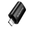 Borofone Adapter BV26 - USB-ről Lightning-re - fekete - 2. kép