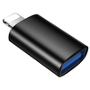Borofone Adapter BV26 - USB-ről Lightning-re - fekete - 4. kép