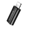 Borofone Adapter BV26A - Type C to Lightning - fekete - 0. kép