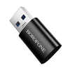 Borofone Adapter BV26B - USB to Type C - fekete - 3. kép