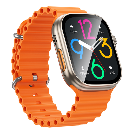 Borofone Smartwatch BD14 Ultra titánium arany