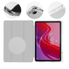 OBAL:ME MistyTab fliptok Lenovo Tab M11/M11 LTE-hez Világosszürke - 0. kép