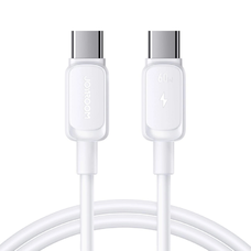USB-C to USB-C kábel Joyroom S-A14, 60W, 3A, 1.2m, Fehér