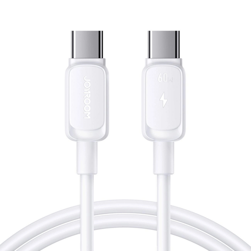 USB-C to USB-C kábel Joyroom S-A14, 60W, 3A, 1.2m, Fehér