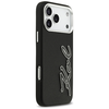 iPhone 17 Pro Max Karl Lagerfeld FW Grained Signature Logo fekete tok - 2. kép