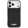 iPhone 17 Pro Max Aston Martin HC FW Logo MagSafe fekete tok - 1. kép