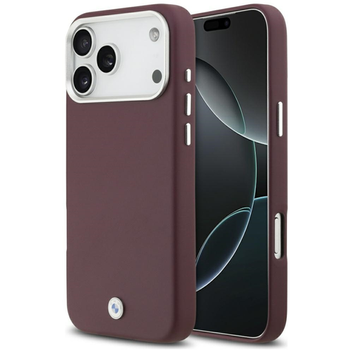 iPhone 17 Pro Max BMW Sign Full Wrapped Metal MagSafe piros tok