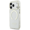 iPhone 17 Pro Guess Metal Outline MagSafe tok arany - 0. kép