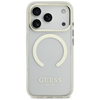 iPhone 17 Pro Guess Metal Outline MagSafe tok arany - 1. kép