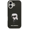 iPhone 17 Karl Lagerfeld IML Aquarelle Karl & Logo MagSafe tok fekete tok - 1. kép