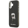 iPhone 17 Karl Lagerfeld IML Aquarelle Karl & Logo MagSafe tok fekete tok - 4. kép