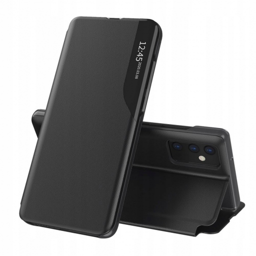 Tech-protect Smart View Fliptok Samsung A72 Fekete Tech-protect Smart View Fliptok Samsung A72 Fekete