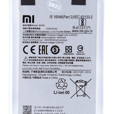 Xiaomi (Gyári) BN56 akkumulátor 5000mAh