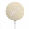 GUESS GUCBMSVSLG Vintage Vezeték nélküli mágneses iPhone 12 MagSafe töltő 15W arany - 1. kép