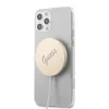 GUESS GUCBMSVSLG Vintage Vezeték nélküli mágneses iPhone 12 MagSafe töltő 15W arany - 0. kép