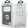 iPhone 17 Pro Karl Lagerfeld IML Aquarelle Karl & Logo MagSafe fekete tok - 1. kép
