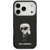 iPhone 17 Pro Karl Lagerfeld IML Aquarelle Karl & Logo MagSafe fekete tok - 3. kép
