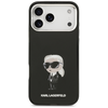 iPhone 17 Pro Max Karl Lagerfeld IML Aquarelle Karl & Logo MagSafe fekete tok - 1. kép