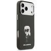 iPhone 17 Pro Max Karl Lagerfeld IML Aquarelle Karl & Logo MagSafe fekete tok - 2. kép