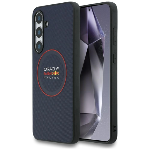 Samsung Galaxy S25 FE Red Bull Meshed Piros Gyűrű MagSafe tok