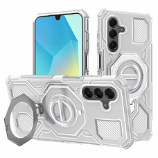 Samsung Galaxy A16 4G / A16 5G White Transparent Techsuit - Carbon Shield PRO tok