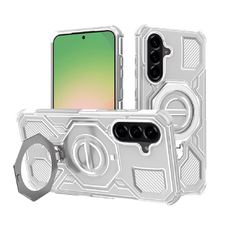 Samsung Galaxy A56 5G White Transparent Techsuit Carbon Shield PRO tok