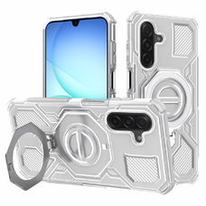 Samsung Galaxy A17 5G / A17 4G Techsuit - Carbon Shield PRO - Fehér Átlátszó tok