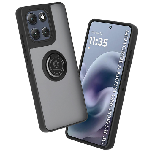 Motorola Moto G86 Power Techsuit - Glinth - Fekete tok