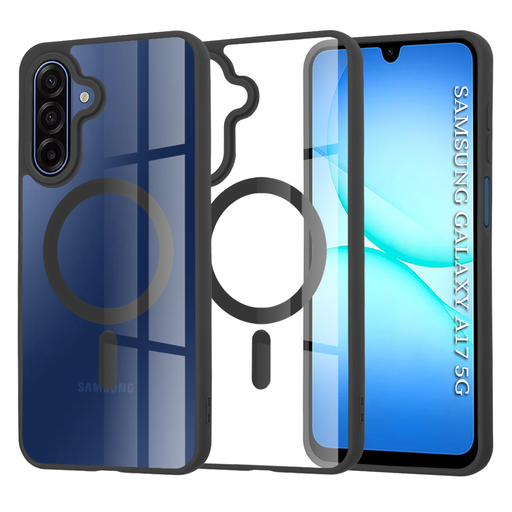 Samsung Galaxy A17 5G Black Techsuit MagSafe Pro tok