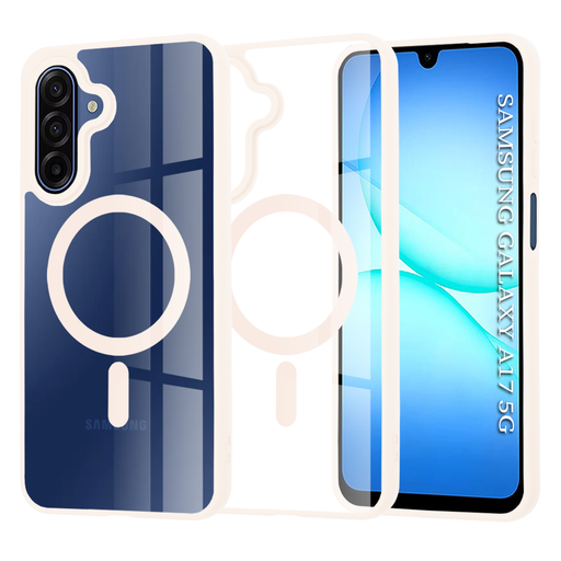 Samsung Galaxy A17 5G Nude Pink Techsuit - MagSafe Pro tok