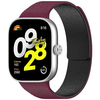 Xiaomi Smart Band 9 Pro / 8 Pro / Redmi Watch 4 / Watch 5 Vörösbor / Fekete Techsuit Watchband (W016) - 0. kép