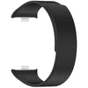 Xiaomi Smart Band 9 Pro / 8 Pro / Redmi Watch 4 / Watch 5 Techsuit - Watchband (W016) - Fekete - 0. kép